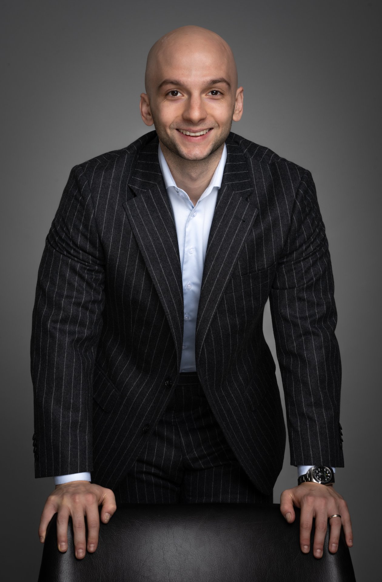 Porträt von Matthias Leistentritt